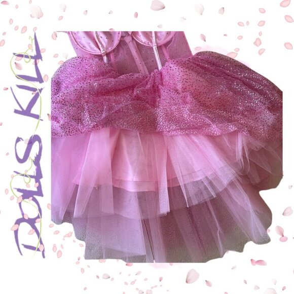 NWT Dolls Kill The Magic Within Mini Dress - Picture 8 of 15